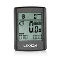 thumbnail image 1 of Lixada Ordinateur de Vélo Multifonction 2-en-1 Sans Fil LCD Vitesse Cadence Résistant à l'Eau, 1 of 7