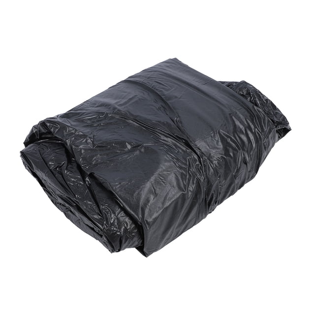 Couverture de Piscine pour Piscines hors Terre, Couverture de Piscine d'Hiver Robuste avec Treuil et Câble, Couvertures de Piscine avec Résistance et Polyvalence Supérieures, Résistantes au Froid et aux UV, Noir