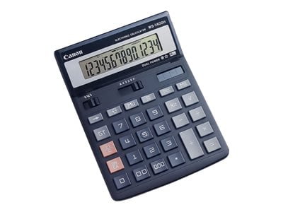 Canon ws-1400h 14 digit big desktop calculator