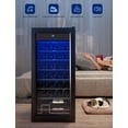 thumbnail image 5 of Riedhoff 32 Bottle Wine Cooler Refrigerator,With Precise Temperature Control and Child Safety Lock, 5 of 8