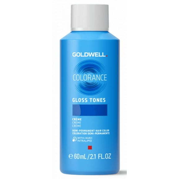 {10PV Ice Crystal} Goldwell Colorance Gloss Tones w/ SLEEKSHOP Hair Rat Tail Steel Pin Comb for Scalp