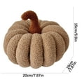 thumbnail image 3 of Fmbmuo Faux Pumpkin Pillows 98%Cotton,2%Spandex Breathable Modern Indoor Modern Boho Pillows for Couch Sofa Living Room, 3 of 4