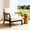 Beige+Brown, variant on Jopath Accent Chair,Mid Century Modern Armchair with Solid Wood Frame and Detachable Lumbar Pillow for Living Room,Bedroom,Office(Beige)