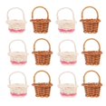 thumbnail image 1 of 12Pcs Small Woven Baskets Candy Containers Small Gift Baskets Party Favor Holders, 1 of 4