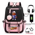 thumbnail image 1 of Tripping Peoplestumble guysSurrounding the Game Backpack Student Schoolbag Fashion BackpackUSBComputer Bag 30 Average Size, 1 of 5
