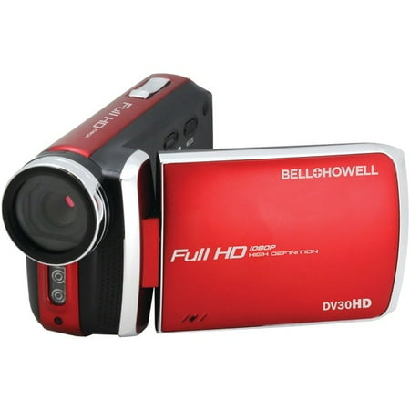 Bell & Howell DV30HD 1080p HD Video Camera with 8GB SD Card