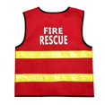 thumbnail image 4 of 2/6pcs Firefighter Costume Fire Fighter Costume Dress Up Fireman Costume Firefighter Tools Set For Kids Girls, 4 of 5