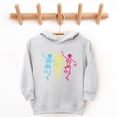 thumbnail image 5 of Three Skeletons Dancing Neon - Toddler Hoodie, 5 of 8