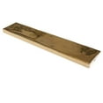 thumbnail image 5 of The Tile Life Midas 2" x 10" Gold Glossy Ceramic Subway Wall Tile 60-Piece, 5 of 17