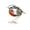 1pc, variant on Handmade Metal Robin Bird Sculpture, Upcycled Cutlery Art Statue, Rustic Garden Decor, Recycled Fork & Spoon Bird Figurine, Indoor & Outdoor Ornament (A)