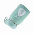 thumbnail image 4 of Termo de acero inoxidable con diseño de conejo, taza térmica, botella de agua (verde), 4 of 15