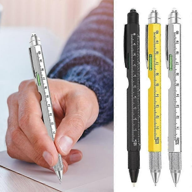 Multi Tool Pen 9 In 1 Stocking Stuffers Father s Day Gifts Multitool Pen Set Christmas Gifts For Men Who Have Everything Dad