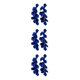thumbnail image 2 of Qarigey Pendientes colgantes de 2 uds., joyería geométrica para niña, tendencia de hojas acrílicas, colgante de borla larga, accesorios Type1 NO1, 2 of 6
