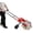 7 Nozzles, variant on Miumaeov Manual Garden Seeder Hand-Push, Walk-Behind Corn Planter with 6 Nozzles, Adjustable Seed Planter for Soy Peanut Cotton, Hand Seeder with Compaction Wheel