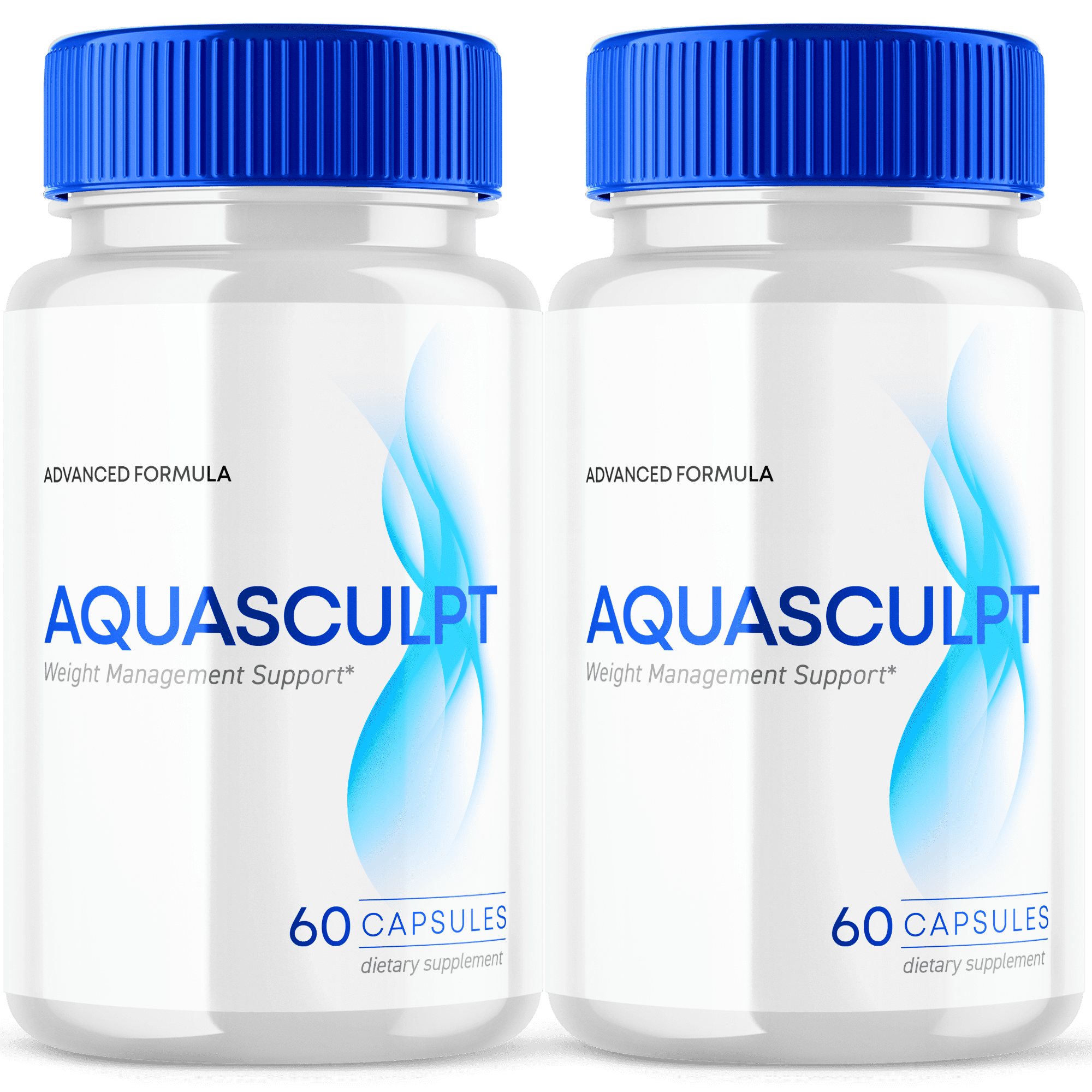 (2 Pack) Aqua Sculpt Pills Max Strength Aqua Sculpt Weight Management Supplement 120 Capsules
