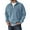 1356Light Blue403, variant on VNKIDY Men's Washed Long Sleeve Hoodless Sweatshirt Relaxed Fit Drop Shoulder Casual Pullover Tops Comfortable Breathable Soft Fabric Male Solid Color Autumn Winter Streetwear Classic