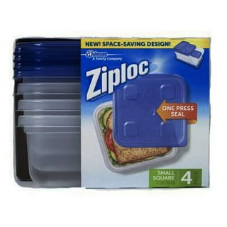 Ziploc®, Square Containers, Ziploc® brand
