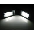 thumbnail image 3 of Xotic Tech Error Free LED License Plate Light Lamp Direct Fit for Volkswagen Jetta Passat Golf Touran Touareg 2011-2014, 3 of 7