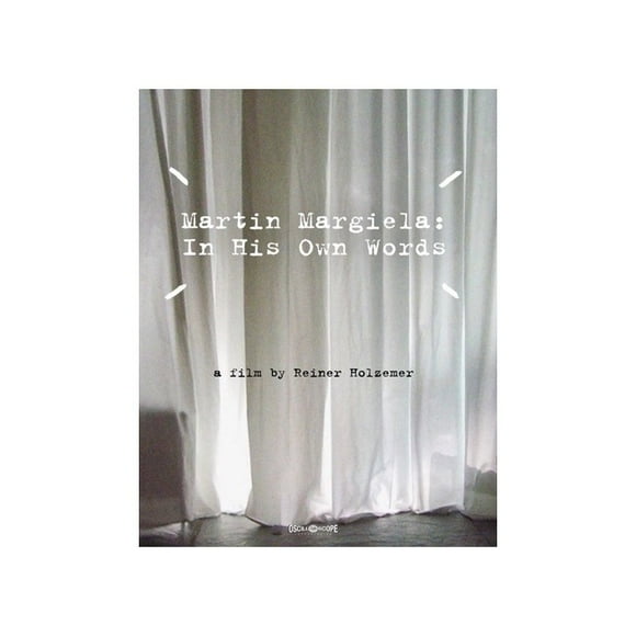OSCILLOSCOPE PICTURES MARTIN MARGIELA-IN HIS OWN WORDS (BLU-RAY/FRENCH W-ENG SUBS) BROSC120