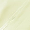 thumbnail image 3 of Organictune 1800 Count Luxury Microfiber Flat Sheet, Extra Soft and Cozy, Wrinkle, Fade, Stain Resistant Bed Top Sheet, Ivory, Twin Extra Long, 66"x102", 3 of 5