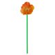 thumbnail image 2 of PU Mini Flor artificial oficina en casa decoración Floral boda fiesta ceremonia Flor falsa, naranja rojo 10 Piezas Sweethay HA6610-01B*10, 2 of 4