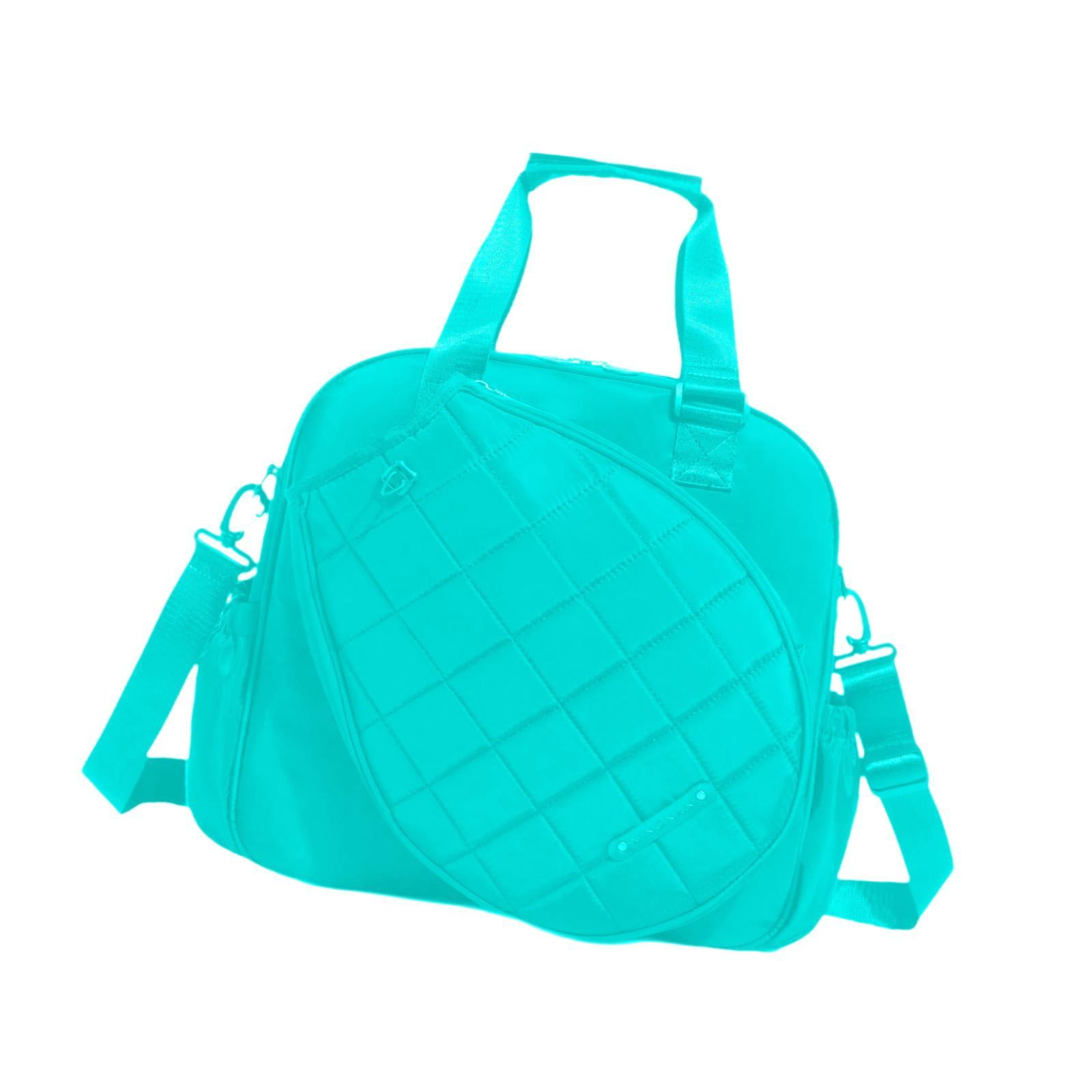 Baoblaze Tennis Racket Bag Racket Women Men Portable Tennis Handbag Green