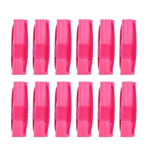 CIMAXIC 12Pcs Sponge Hair Curler Sleeping Women Hair Roller Small Hair Styling Tool,3.94"X0.98"X0.98"