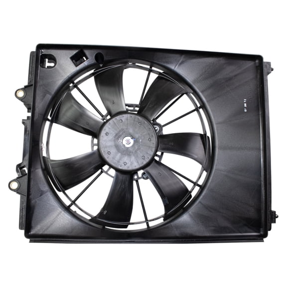 TRQ Air Conditioning A/C AC Condenser Cooling Fan Assembly for Acura RDX New RFA88840