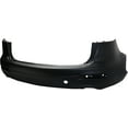thumbnail image 5 of CAPA For 13-15 CX9 Rear Bumper Cover w/o Park Assist Sensor Holes MA1100214, 5 of 5