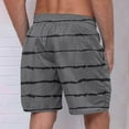 thumbnail image 4 of Soki Shorts de Plage Décontractés pour Hommes Shorts à Rayures en Liquidation, 4 of 4