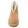 thumbnail image 3 of Minnetonka Women's Suede Tucson Bootie Slippers, 3 of 3