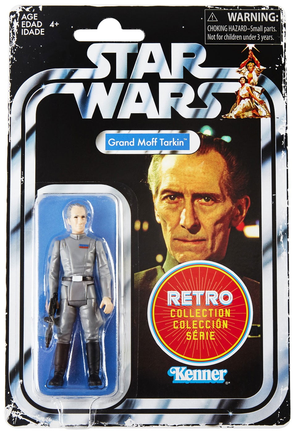 Hasbro Star Wars Action Collection Grand Moff Tarkin Action Figure for sale online 