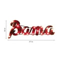 thumbnail image 2 of Imperial Alabama Crimson Tide Logo Lighted Recycled Metal Sign, 2 of 3