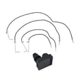 thumbnail image 2 of Bgsha Grill Ignitor Kit For2 Burner 28'' Griddle Cooking Station With Hard Cover And For28" Griddle With Hood, 2 of 9