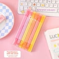 thumbnail image 4 of 6PCS Highlighters And Cute Highlighters Assorted Colors Dry Marking Pen Study Journaling Office College Supplies, 4 of 5