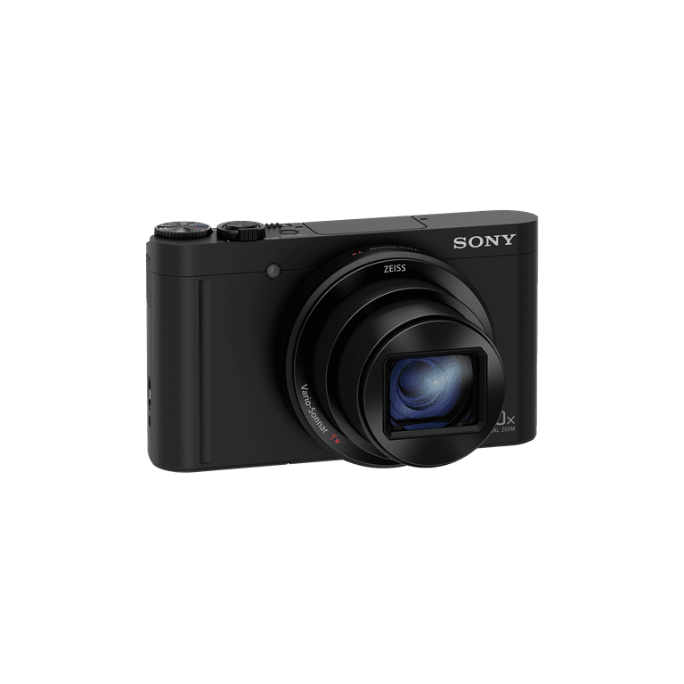 DSC-WX500/B High-zoom Point and Shoot Camera - Walmart.com DSC-WX500/B High-zoom Point and Shoot Camera - Walmart.com