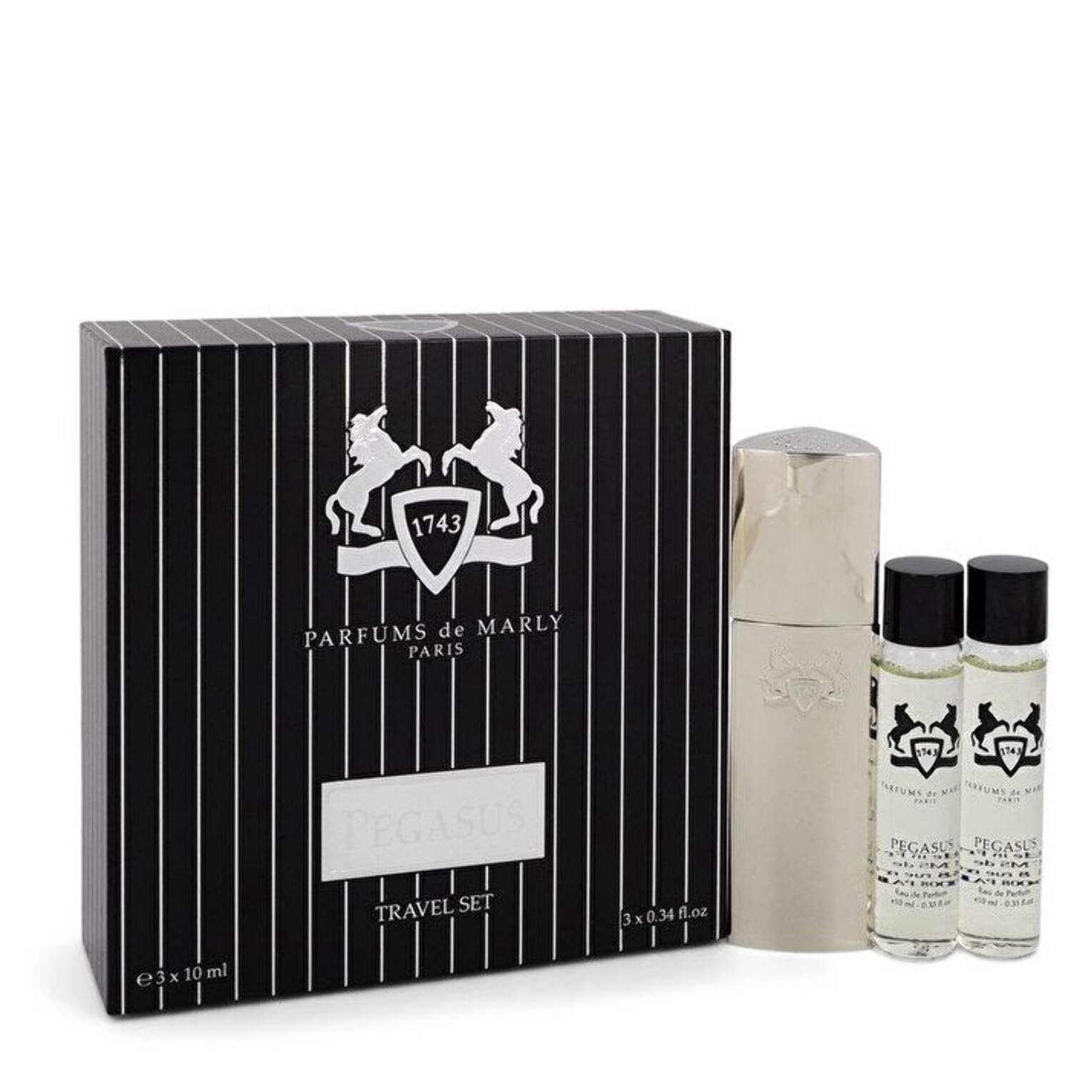 Pegasus Parfums De Marly Refill Set - Three Luxurious Eau De