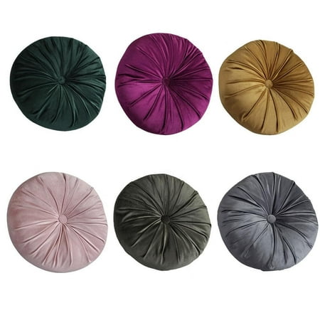 

Round Throw Pillow Comfortable Soft Chair Floor Cushion