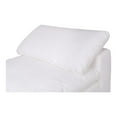 thumbnail image 6 of Moe's Home Collection Clay Armless Chair Livesmart Fabric - Color:White-Color:White, 6 of 9