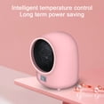 thumbnail image 3 of Kojanyu Small Space Heater for Office Mini Heater Home Small Sun Desktop Heater Hot Fan Speed Heating Small Space Heater Indoor, 3 of 3