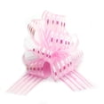 thumbnail image 2 of HAOAN 10 Pieces Pull Wrapping Bow Large Organza Gift Pull Bows with Ribbon for Wedding Gift Baskets (Dark Blue  7 Inch), 2 of 8