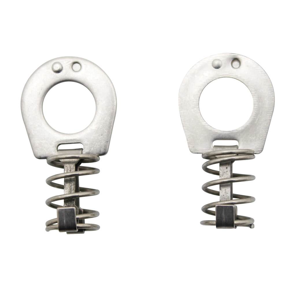 Quick Products QPSSC2 Cam Lock Stainless Steel Fasteners Pack of 2