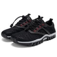 thumbnail image 3 of Zapatos de agua para hombre Qiuck secado gimnasio Fitness zapatos antideslizantes playa natación calzado, 3 of 9