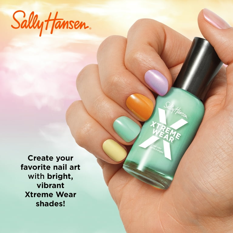 Sally Hansen Xtreme Wear Nail Polish Macaroon 0.4 fl oz Bold Color