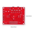 thumbnail image 4 of Tablero Amplificador De Potencia Tablero amplificador de audio Fever Class DC 12V TDA7850 4x50W 4 canales para audio automático WDOplteas  Para estrenar, 4 of 4
