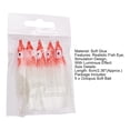 thumbnail image 7 of Mightlink 5Pcs Octopus Soft Baits Simulation with Luminous Effect Angling Seawater Fishing Soft Squid Skirt Lures for Outdoor Fishing, 7 of 7