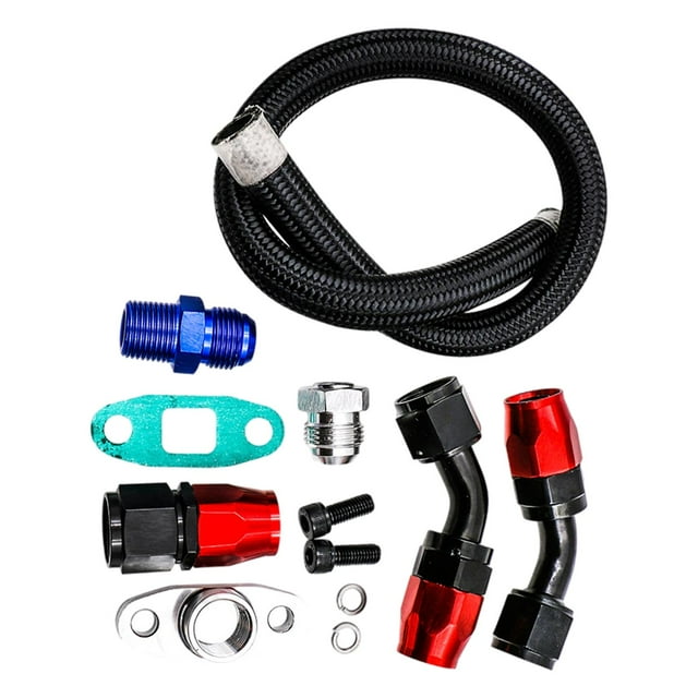 DYNWAVECA Oil , Oil Line, Oil Drain Tubing , Suitable For T4 T3 T61, 1 Package, Easy To - ODL01 Black