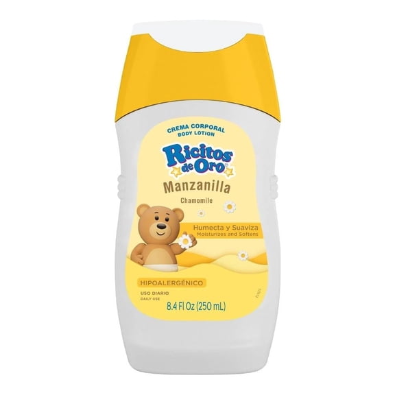 Crema corporal Ricitos de Oro manzanilla 250 ml