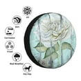 thumbnail image 4 of Kdxio Spare Tire Cover for RV Trailer, Waterproof Wheel Cover,Camper Spare Tire Cover Fit for Rv SUV Truck Travel Trailer 15 inch-Vintage Rose1, 4 of 8