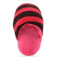thumbnail image 1 of Jinsinto Pet Squeaky Toys Colorful Striped Pattern Slipper Puppy Teeth Cleaning Toys Interactive Play Toy For Small Dogs, 1 of 5